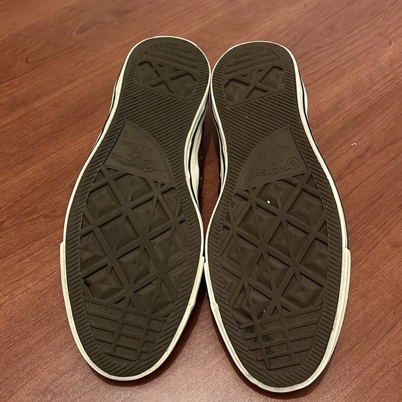 Converse All Star Blue Canvas Boater Style Sneaker, Unisex M 9, W 11 - Picture 11 of 11